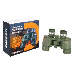 Lornetka Discovery Field 10x42 wodoszczelna pryzmaty w układzie porro powiększenie 10x