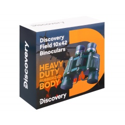 Lornetka Discovery Field 10x42 wodoszczelna pryzmaty w układzie porro powiększenie 10x