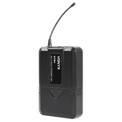 Bodypack nadajnik do mikrofonów UHF różnego typu STB4 863,1MHz