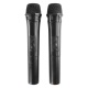 Zestaw do karaoke AV510 Audizio dwa mikrofony bezprzewodowe doręczne