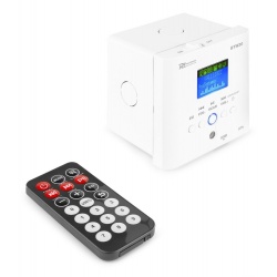 Ścienny odtwarzacz audio do zabudowy wzmacniacz radio Power Dynamics BTW30
