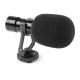 Mikrofon pojemnościowy nakładany Vonyx CMC200 do aparatu i smartfona