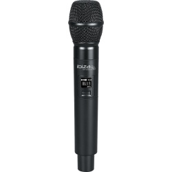 Mikrofon bezprzewodowy doręczny UHF HM20 na baterie 2xAA