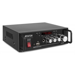 Wzmacniacz audio z odtwarzaczem MP3 USB AV344 Fenton KARAOKE z akumulatorem