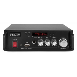 Wzmacniacz audio z odtwarzaczem MP3 USB AV344 Fenton KARAOKE z akumulatorem