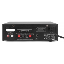 Wzmacniacz audio z odtwarzaczem MP3 USB AV344 Fenton KARAOKE z akumulatorem