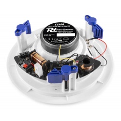 Głośnik sufitowy 2-drożny 80W 6,5" aluminiowy CSSG6 biała maskownica