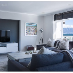 Głośnik sufitowy 2-drożny 80W 6,5" aluminiowy CSSG6 biała maskownica