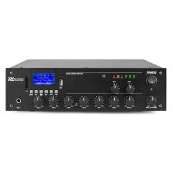 Wzmacniacz audio nagłośnienie PA 2 strefowy PPA502 100V 50W Power Dynamics