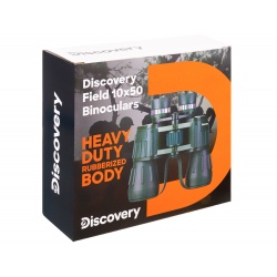 Lornetka Discovery Field 10x50 wodoszczelna pryzmaty w układzie porro