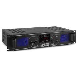 Wzmacniacz mocy Skytec SPL 2000MP3 dioda LED korektor dźwięku