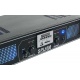 Wzmacniacz mocy Skytec SPL 2000MP3 niebiska dioda LED czarny korektor dźwięku