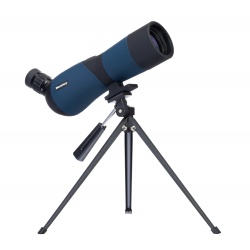 Luneta Discovery Range 50 ustawiony pod kątem okular powiększenie 15-45x