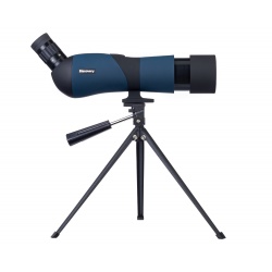 Luneta Discovery Range 50 ustawiony pod kątem okular powiększenie 15-45x