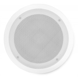 Głośnik sufitowy 2-drożny 100W 8" aluminiowy CSSG8 biała maskownica 8Ohm