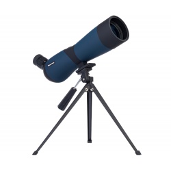 Luneta Discovery Range 60 ustawiony pod kątem okular powiększenie 20–60x