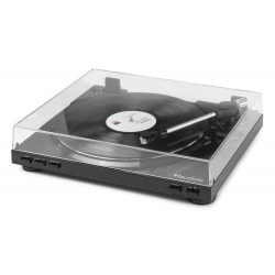 Gramofon Audizio z wkładką Audio-Technica funkcja RIP konwersji do MP3 RP310