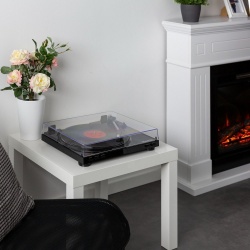 Gramofon Audizio z wkładką Audio-Technica funkcja RIP konwersji do MP3 RP310