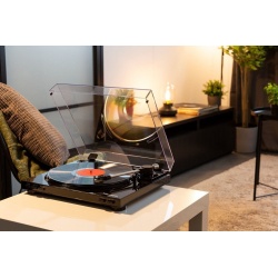 Gramofon Audizio z wkładką Audio-Technica funkcja RIP konwersji do MP3 RP310