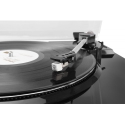 Gramofon Audizio z wkładką Audio-Technica funkcja RIP konwersji do MP3 RP310