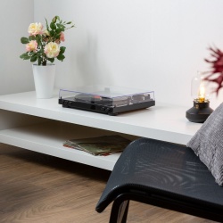 Gramofon Audizio z wkładką Audio-Technica funkcja RIP konwersji do MP3 RP310