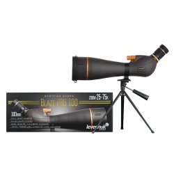 Luneta Levenhuk Blaze PRO 100 powiększenie 25-75x średnica soczewki obiektywowej 100 mm