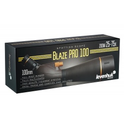 Luneta Levenhuk Blaze PRO 100 powiększenie 25-75x średnica soczewki obiektywowej 100 mm