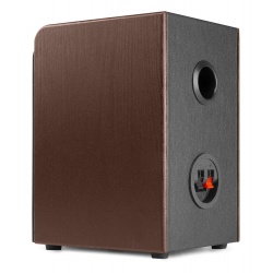 Gramofon stereo Audizio RP330D z Bluetooth i głośnikami 100W brązowy czarny