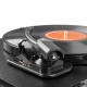 Gramofon stereo Audizio RP330D z Bluetooth i głośnikami 100W brązowy czarny