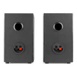 Gramofon stereo Audizio RP330D z Bluetooth i głośnikami 100W brązowy czarny
