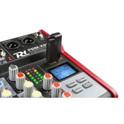 Mikser muzyczny 6-kanałowy z Bluetooth i odtwarzaczem MP3 Power Dynamics PDM-X601 