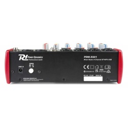 Mikser muzyczny 6-kanałowy z Bluetooth i odtwarzaczem MP3 Power Dynamics PDM-X601 