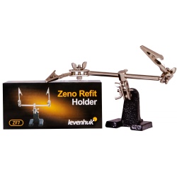 Uchwyt Levenhuk Zeno Refit ZF7 z zaciskami pomocniczymi trzecia ręka