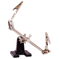 Uchwyt Levenhuk Zeno Refit ZF7 z zaciskami pomocniczymi trzecia ręka