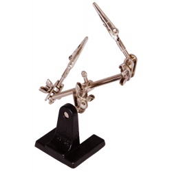 Uchwyt Levenhuk Zeno Refit ZF7 z zaciskami pomocniczymi trzecia ręka