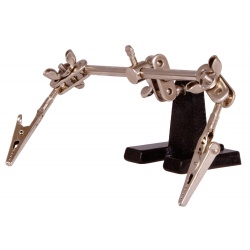 Uchwyt Levenhuk Zeno Refit ZF7 z zaciskami pomocniczymi trzecia ręka