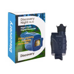 Cyfrowy monokular noktowizyjny Discovery Night ML10 ze statywem wykonywanie zdjęć nagrywanie filmów