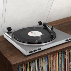 Gramofon Audizio z wkładką Audio-Technica funkcja RIP konwersji do MP3 RP310