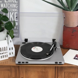 Gramofon Audizio z wkładką Audio-Technica funkcja RIP konwersji do MP3 RP310