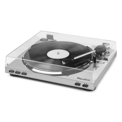 Gramofon Audizio z wkładką Audio-Technica funkcja RIP konwersji do MP3 RP310