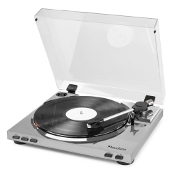 Gramofon Audizio z wkładką Audio-Technica funkcja RIP konwersji do MP3 RP310