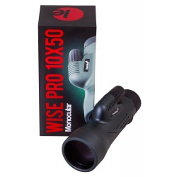 Monokular Levenhuk Wise PRO 10x50 wodoszczelny średnica soczewki obiektywowej 50 mm