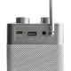 Przenośne małe i poręczne radio cyfrowe DAB+ tuner FM Ancona z baterią Audizio