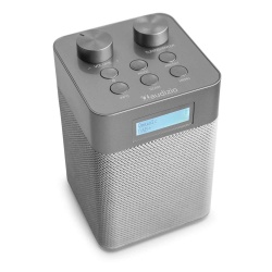 Przenośne małe i poręczne radio cyfrowe DAB+ tuner FM Ancona z baterią Audizio
