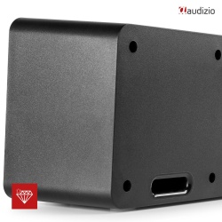 Stereofoniczne radio Monza Audizio tuner DAB+ białe czarne srebrne radioodbiornik