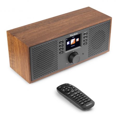 Radio internetowe Dab+ Bluetooth Rimini Audizio Stereo WiFi białe czarne brązowe