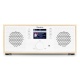 Radio internetowe Dab+ Bluetooth Rimini Audizio Stereo WiFi białe czarne brązowe