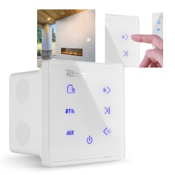 Ścienny odtwarzacz muzyki do zabudowy wzmacniacz Bluetooth Powerline A100W