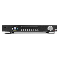 Radio internetowe Ferrara Audizio WIFI tuner FM DAB+ odtwarzacz płyt CD Bluetooth