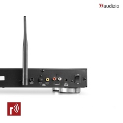 Radio internetowe Ferrara Audizio WIFI tuner FM DAB+ odtwarzacz płyt CD Bluetooth